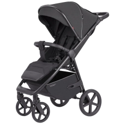 Carrello BRAVO Plus 2024 Storm Grey CRL-5515 wózek dziecięcy spacerowy do 22 kg