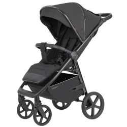 Carrello BRAVO Plus 2024 Storm Grey CRL-5515 wózek dziecięcy spacerowy do 22 kg