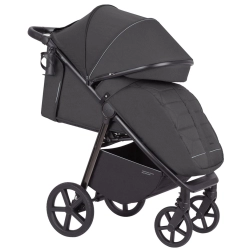 Carrello BRAVO Plus 2024 Storm Grey CRL-5515 wózek dziecięcy spacerowy do 22 kg