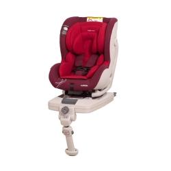 Coto Baby AURORA Red obrotowy fotelik samochodowy RWF dla dziecka 0-18 kg