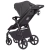 Carrello BRAVO Plus 2024 Storm Grey CRL-5515 wózek dziecięcy spacerowy do 22 kg