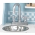 Drewniana kuchnia z akcesoriami Viga 44047 PolarB Silver-Blue