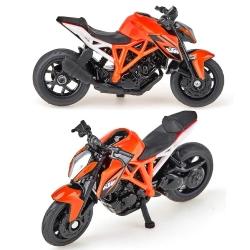 Motocykl SIKU 1384 KTM 1290 Super Duke R motor metalowy z plastikowymi elementami